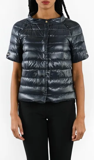 Cape In Ultralight Nylon And Monogram