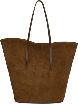 Little Liffner Brown Soft Tulip Tote