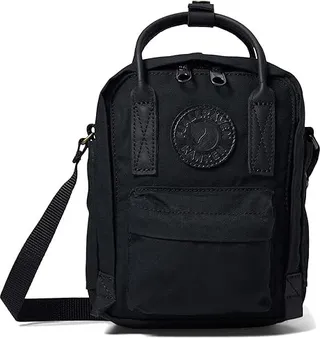 Fjallraven Kanken No. 2 Sling (Black) Handbags