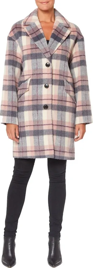 Womens Wool Winter Wool Coat