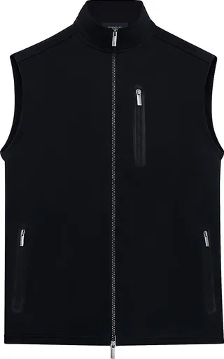 Sleeveless Knit Vest