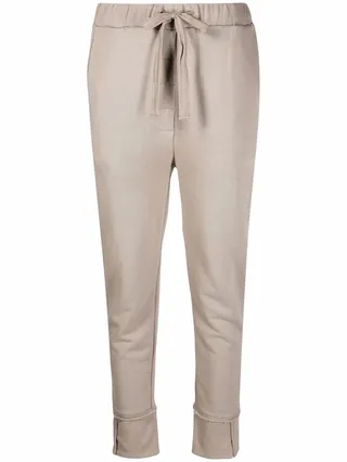 Skinny Cotton Trousers