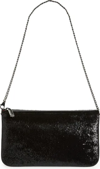Loubila Velvet Pouch