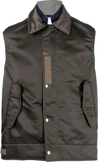 Classic Collar Gilet
