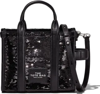 The Micro Tote croc embossed bag