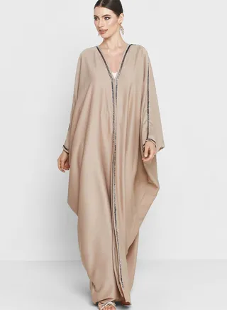 Cape Embellished Abaya