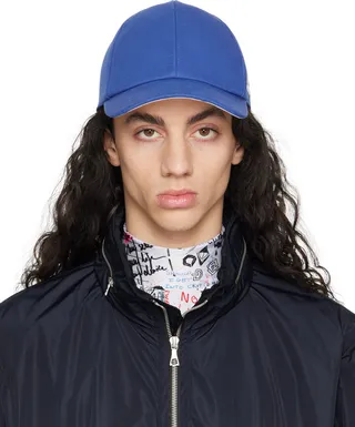 Courrèges Blue Patch Cap