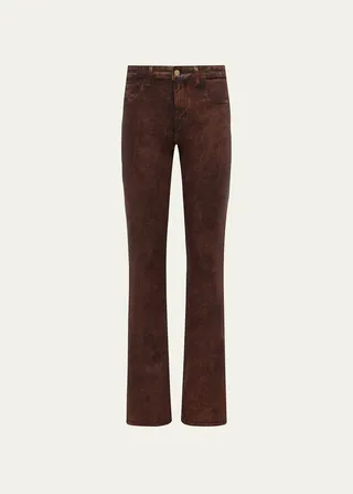 Selma High-Rise Sleek Baby Boot Jeans