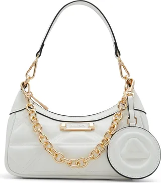 Ferventtx Faux Leather Shoulder Bag