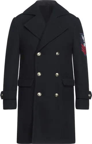 Coat Midnight Blue