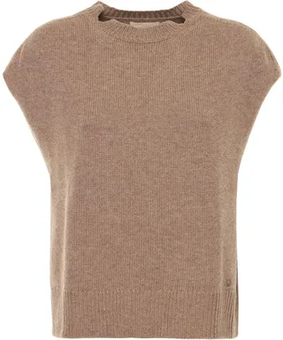 Sagar wool & cashmere vest