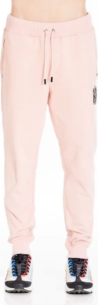 Cult of Individuality Printed Logo Sweatpant - Pink