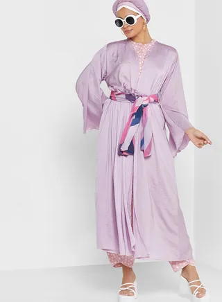 Ruched Detailed Abaya
