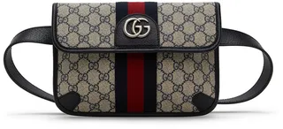 Gucci Beige Ophidia Belt Bag
