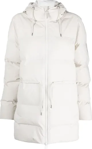 Padded Hooded Jacket
