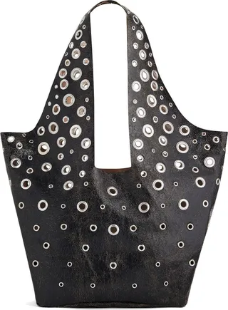 M Shopping tote bag