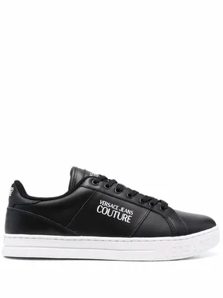 Lace-Up Low-Top Sneakers