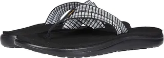 Teva Voya Flip (Bar Street White Multi) Women's Sandals