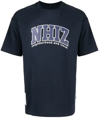 logo-print T-shirt