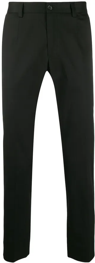 Tailored Straight-Leg Trousers