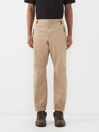 Elasticated-waist Track Pants