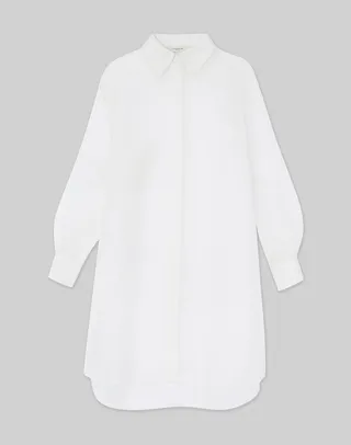 Silk Organza Oversized Shirt