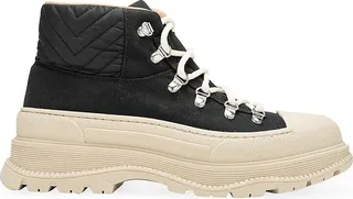 Fiona Canvas Hiking Boots