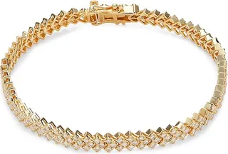 14K Yellow Gold & 1.99 TCW Diamond Bracelet