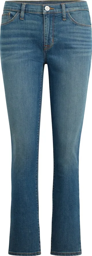Natalie Mid Rise Bootcut Jeans