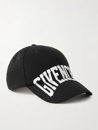 Logo-Embroidered Cotton-Twill Baseball Cap