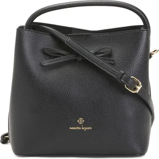 Evelyn Triple Compartment Bucket Bag