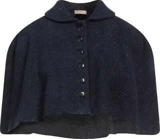 Capes & Ponchos Midnight Blue