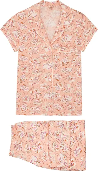 Eberjey Gisele Floral-print Jersey Pyjama Set