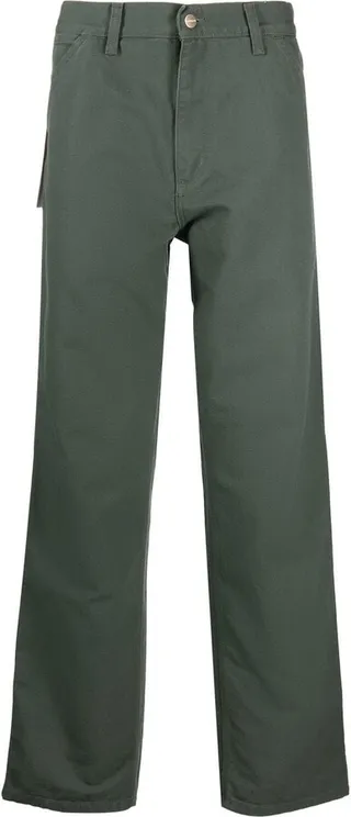 Straight-Leg Tailored Trousers