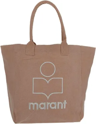 Isabel Marant Logo Embroidred Large Tote Bag