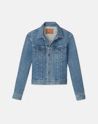 Laight Jean Jacket In L148 Authentic Denim