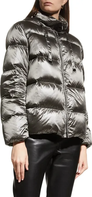 Spaces Hooded Puffer Jacket
