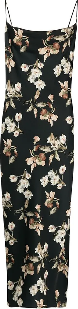 Sanza floral-print midi dress