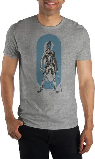 Borderlands Zer0 Short-Sleeve T-Shirt-X-Large