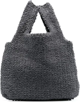 Kaia knitted tote bag