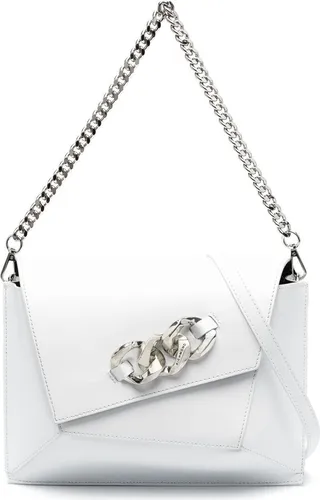 Chain Link-Detail Tote Bag