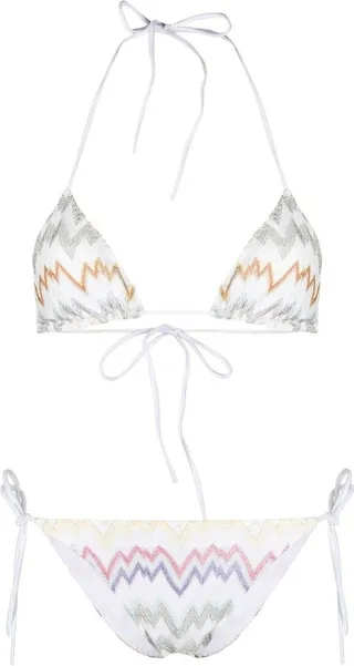 Missoni Zig-Zag Woven Bikini Set