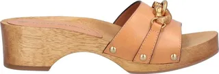 Mules & Clogs Tan
