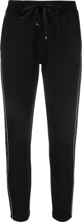 Logo-Stripe Track Pants