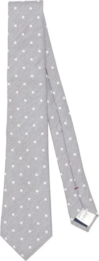 Ties & Bow Ties Grey