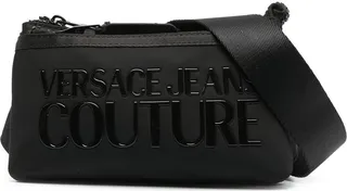Logo-Embossed Belt Bag