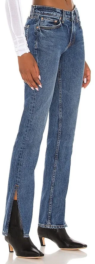 Hailey Low Rise Slim Boot