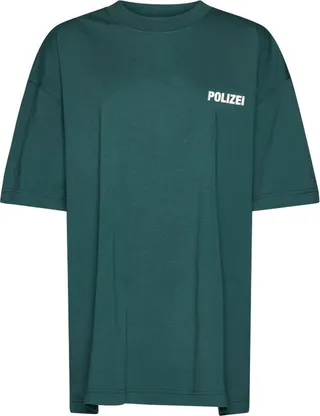 Vetements Logo Printed T-Shirt