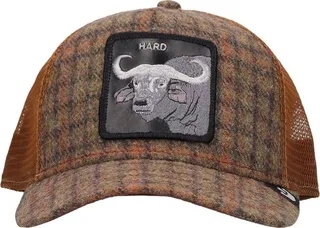 Hardwood plaid hat