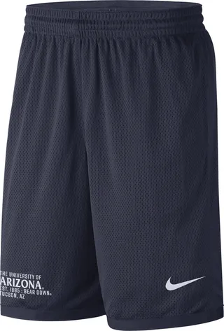 Nike Men's College Dri-FIT (Arizona) Shorts in Blue